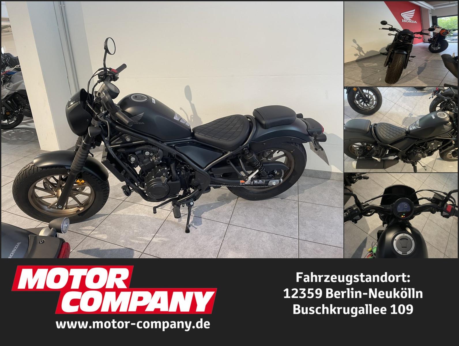 Honda CMX500 Rebel S Vorführer