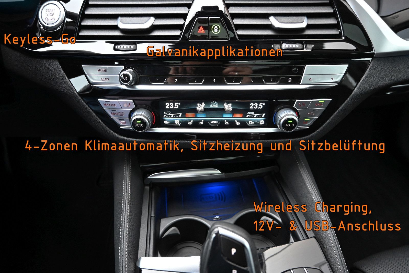 Fahrzeugabbildung BMW 530d xDr. Touring Luxury °UVP 100.360€°TRAUM°360