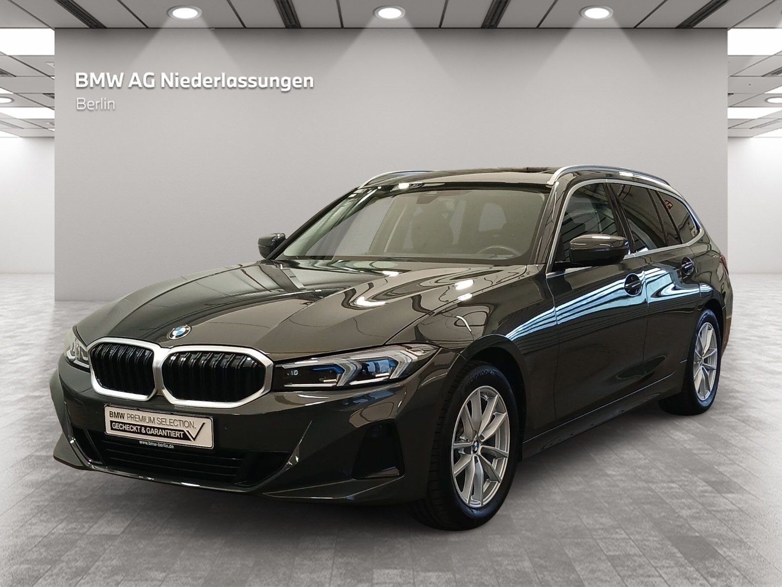 BMW 318i Touring LiveCockpitProf Kamera Pano.Dach