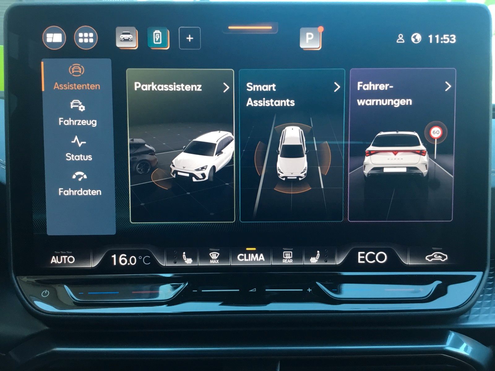 Fahrzeugabbildung CUPRA Leon 1.5 E-HYBRID DSG Sportstourer+AHK+Kamera+18