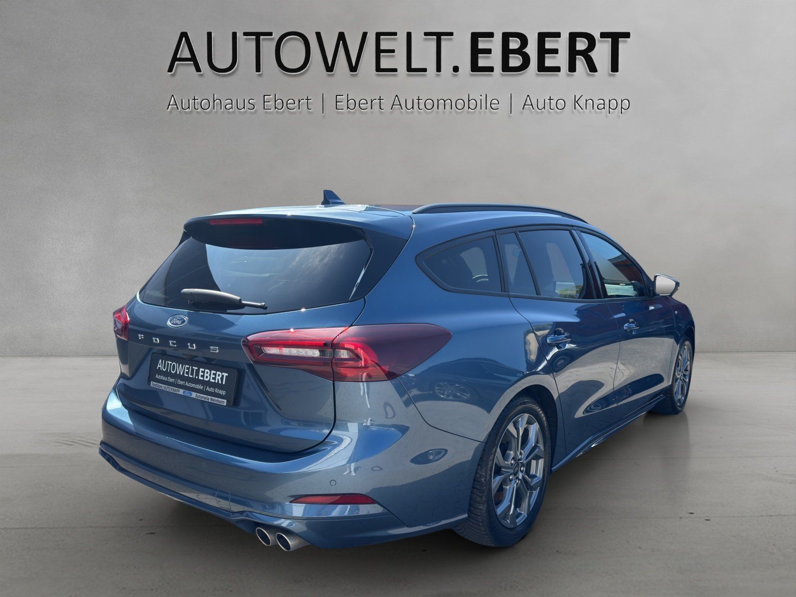 Fahrzeugabbildung Ford Focus 1.0 ST-Line X Aut./AHK/ACC/KAMERA/NAVI/SHZ
