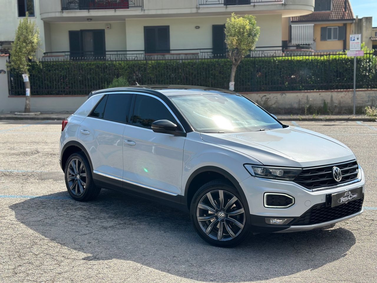 VW Volkswagen T-Roc Advanced 2.0 TDI SCR 150 CV DSG