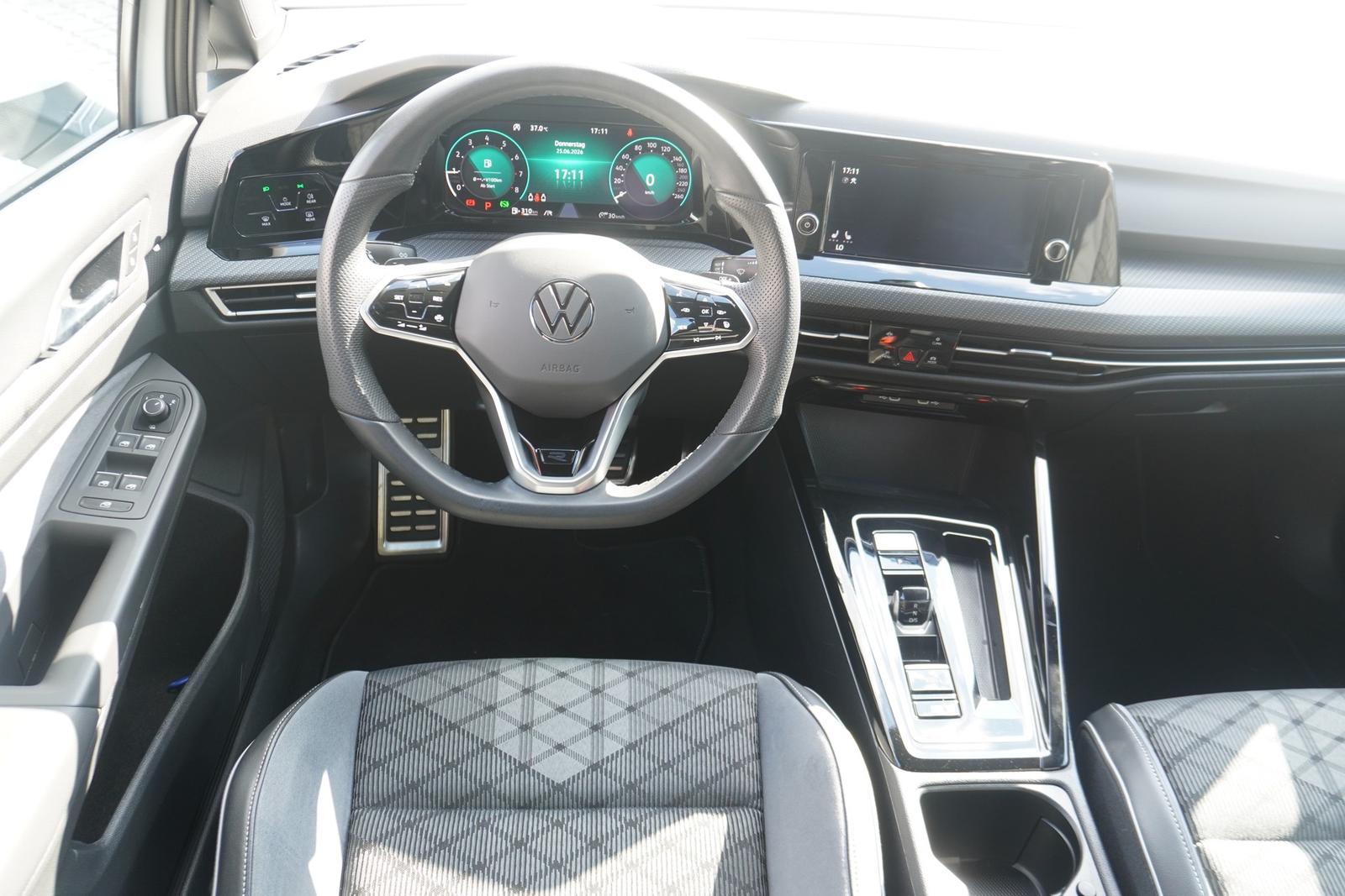 Volkswagen Golf VIII 1.5 eTSI DSG R-Line LED App Connect, миниатюра 15
