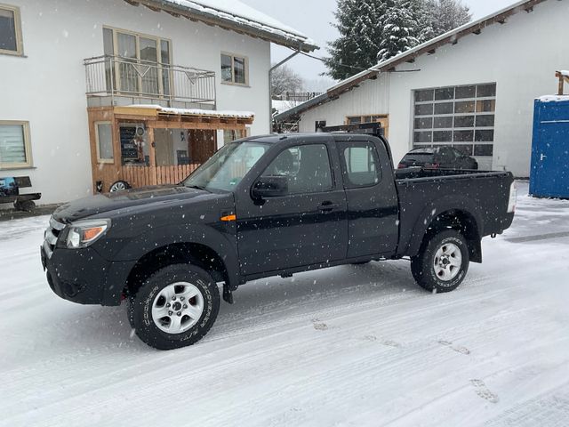 Ford Ranger2,5l TD ALLRAD-TÜV NEU-LKW-o.ROST- TOP