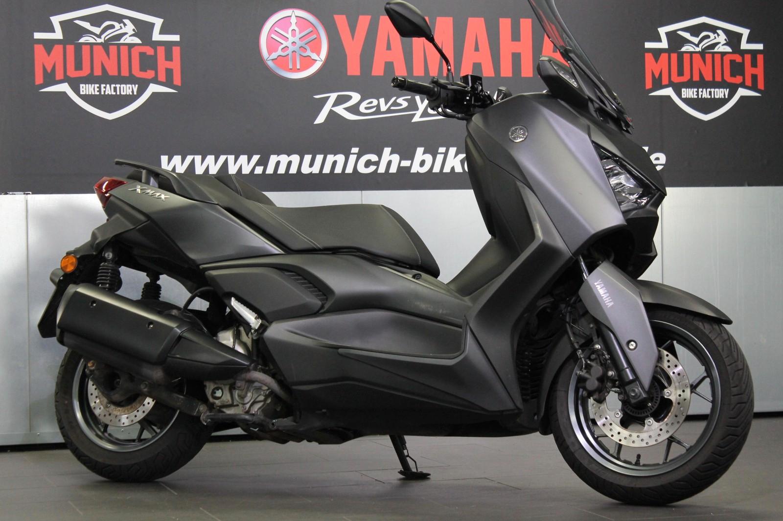 Yamaha XMAX 300 von der Munich Bike Factory