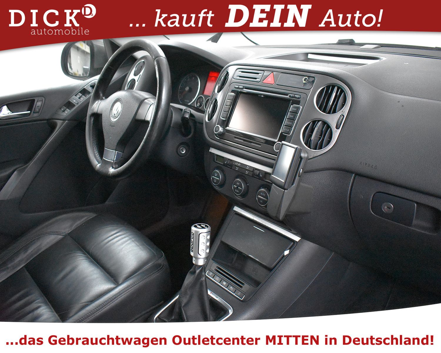 Fahrzeugabbildung Volkswagen Tiguan 2.0 TSI Sport&Style 4Mot LPG KAM+510+VOLL