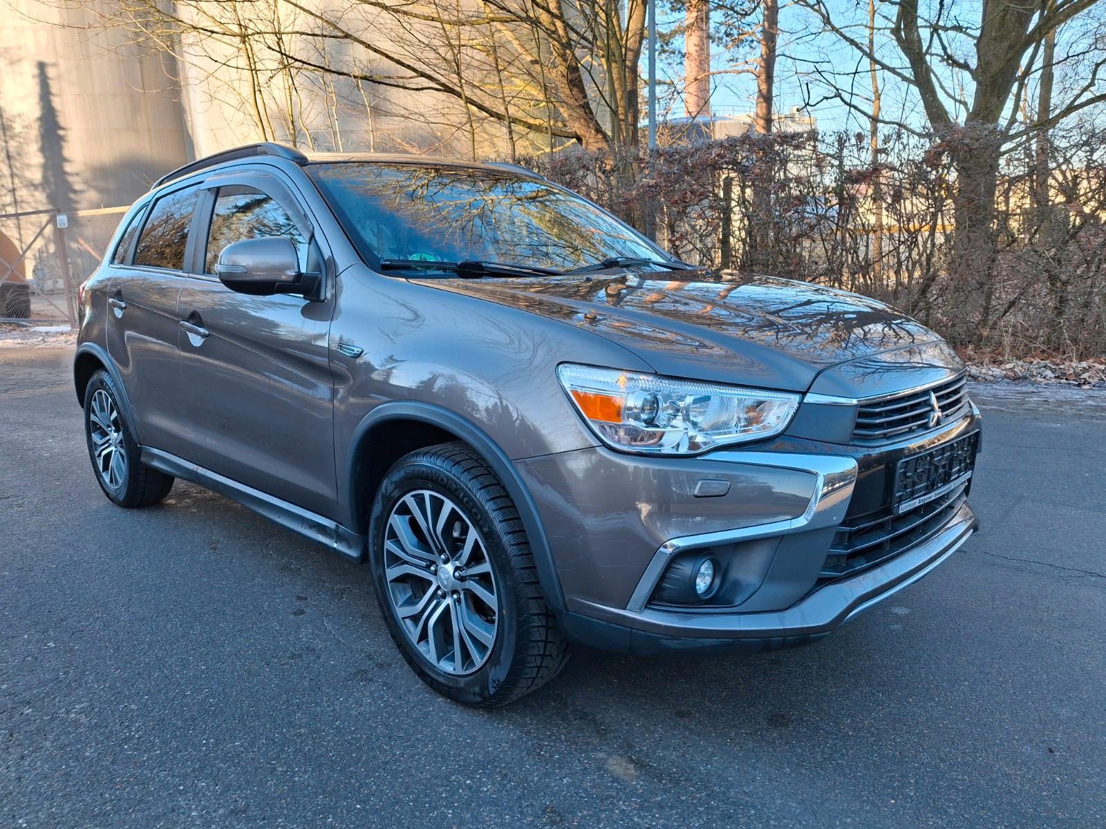 Mitsubishi ASX Diamant Edition+ 4WD/AUTOMATIK/KAMERA/EU6