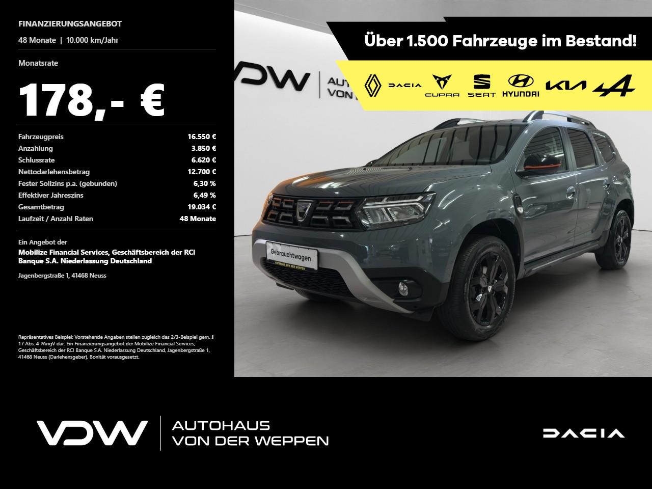 Dacia Duster II Extreme Klima Navi Rückfahrkamera