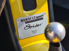 Fahrzeugabbildung Spider mit Frontscheibe