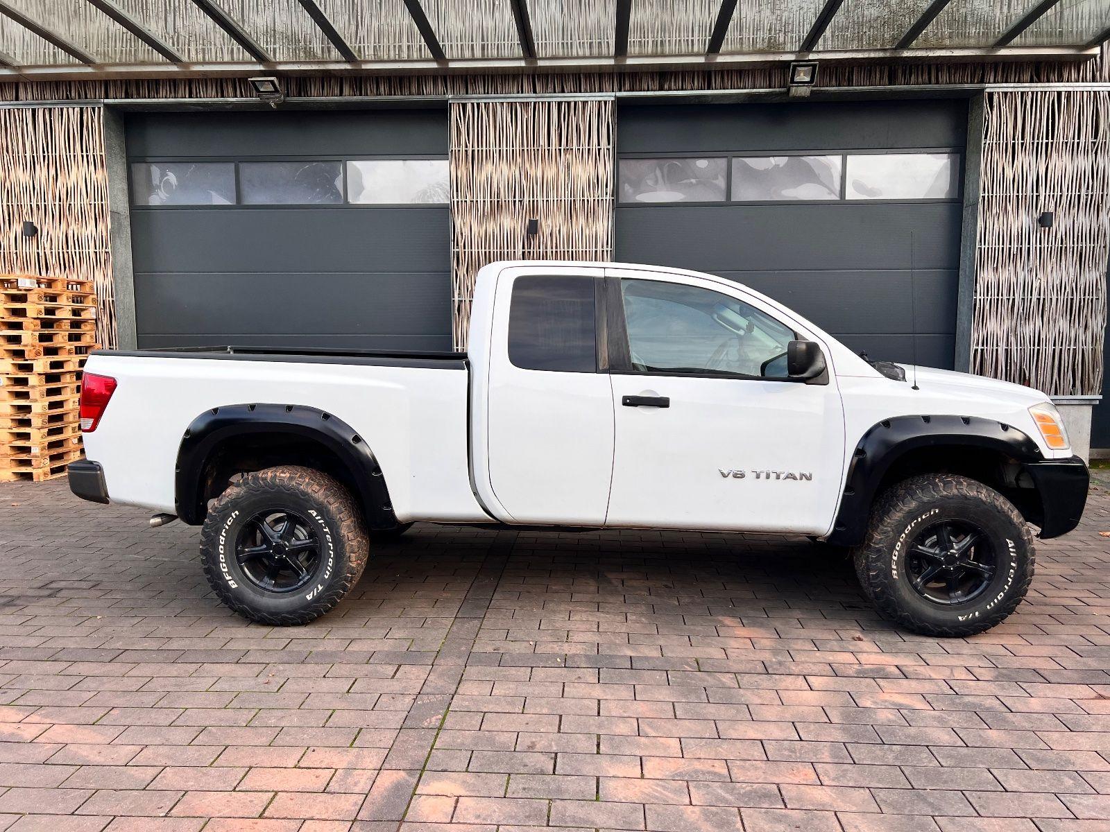 Nissan Titan 2006 — vehicle for AFU Ukraine