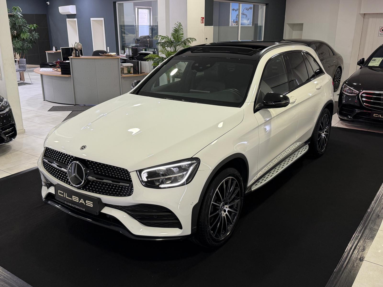 Mercedes-Benz GLC 200 4M AMG-LINE*PANO*DIGITAL TACHO*LED*20ZOL