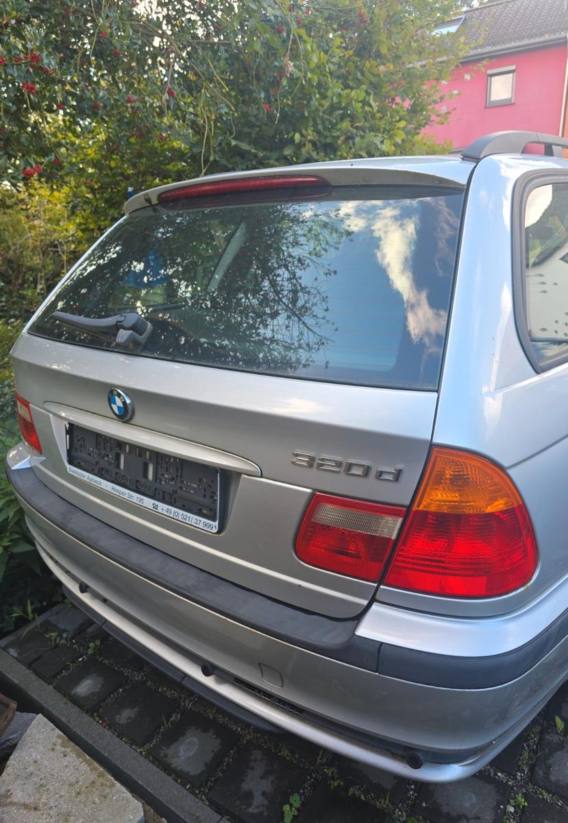BMW 320 2005 — двигун 1.995 cm³, 150 HP (110kW)
