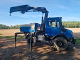 Unimog mit Kran U 1400 - 427/10 - Unimog U 1400
