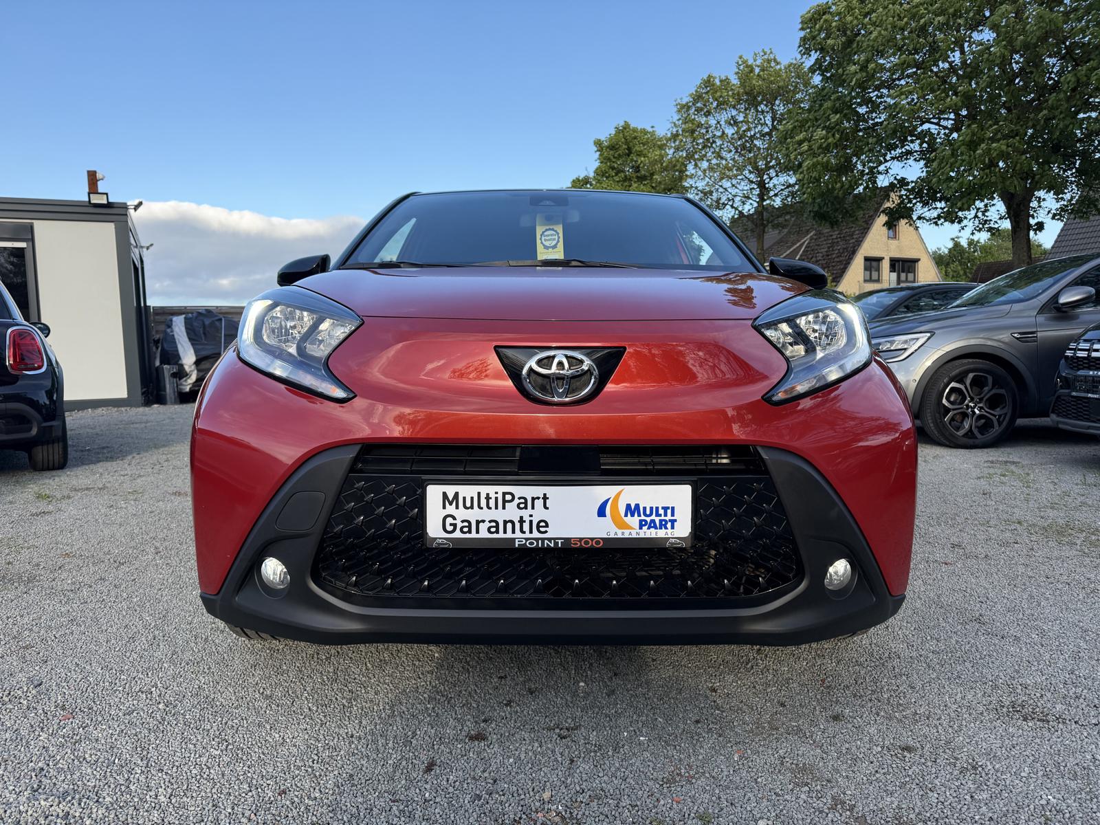 Toyota Aygo SHZ/KAMERA/AUTOMATIK/STYLE-PAKET/PULSE/1.HD