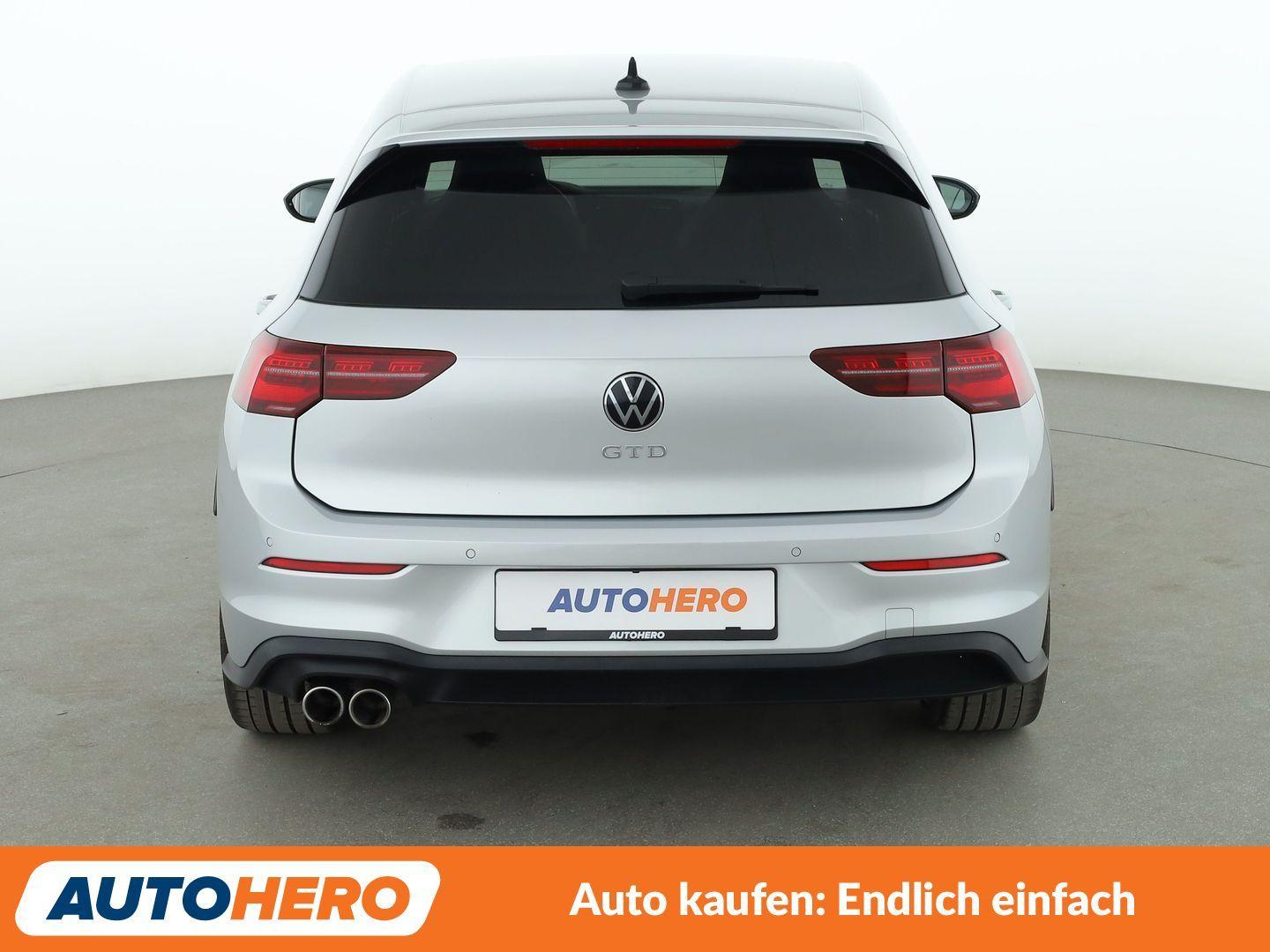 Volkswagen Golf VIII 2.0 TDI GTD Aut.*NAV*MATRIX*ACC*CAM*, миниатюра 4