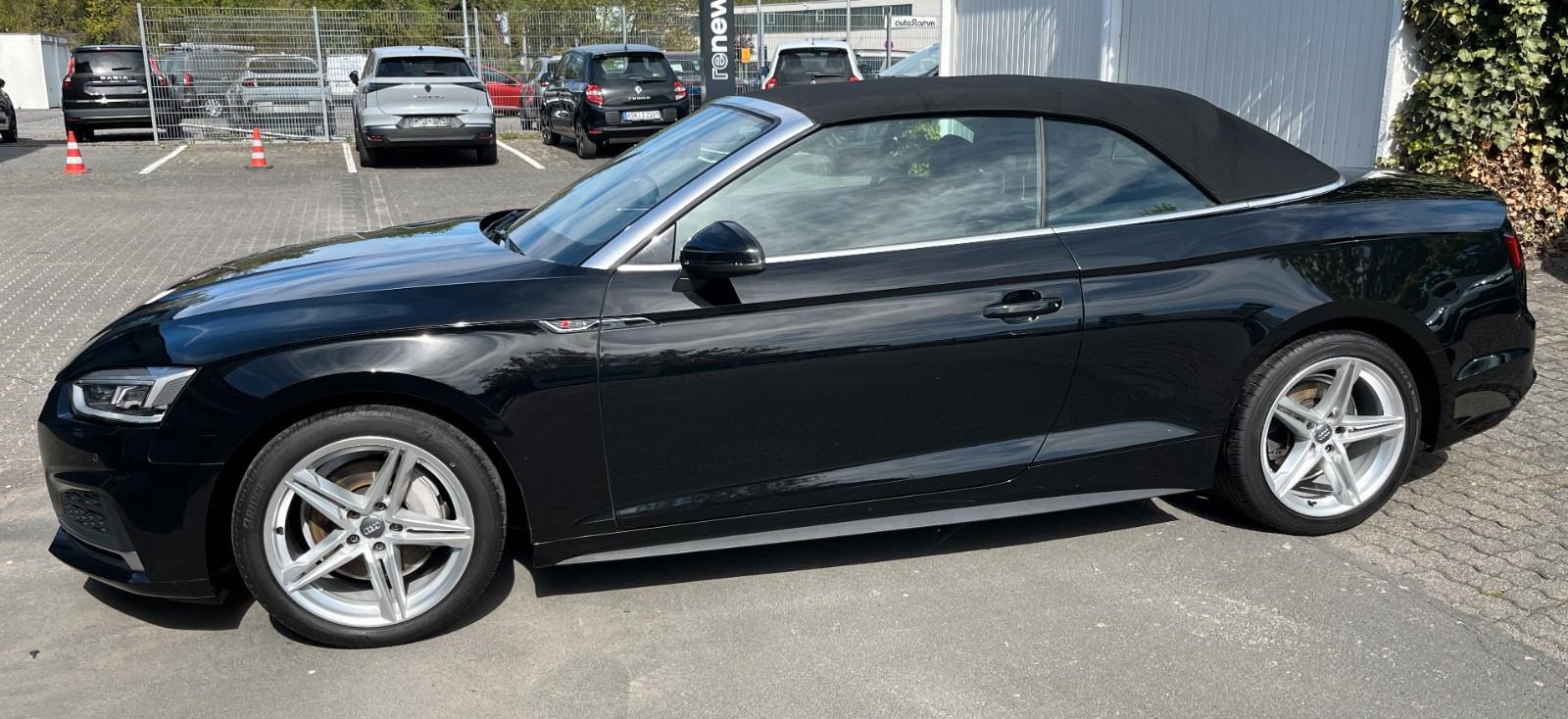 Audi A5 Cabriolet 2.0 TDi S-Line - Top Ausst, u. Zust