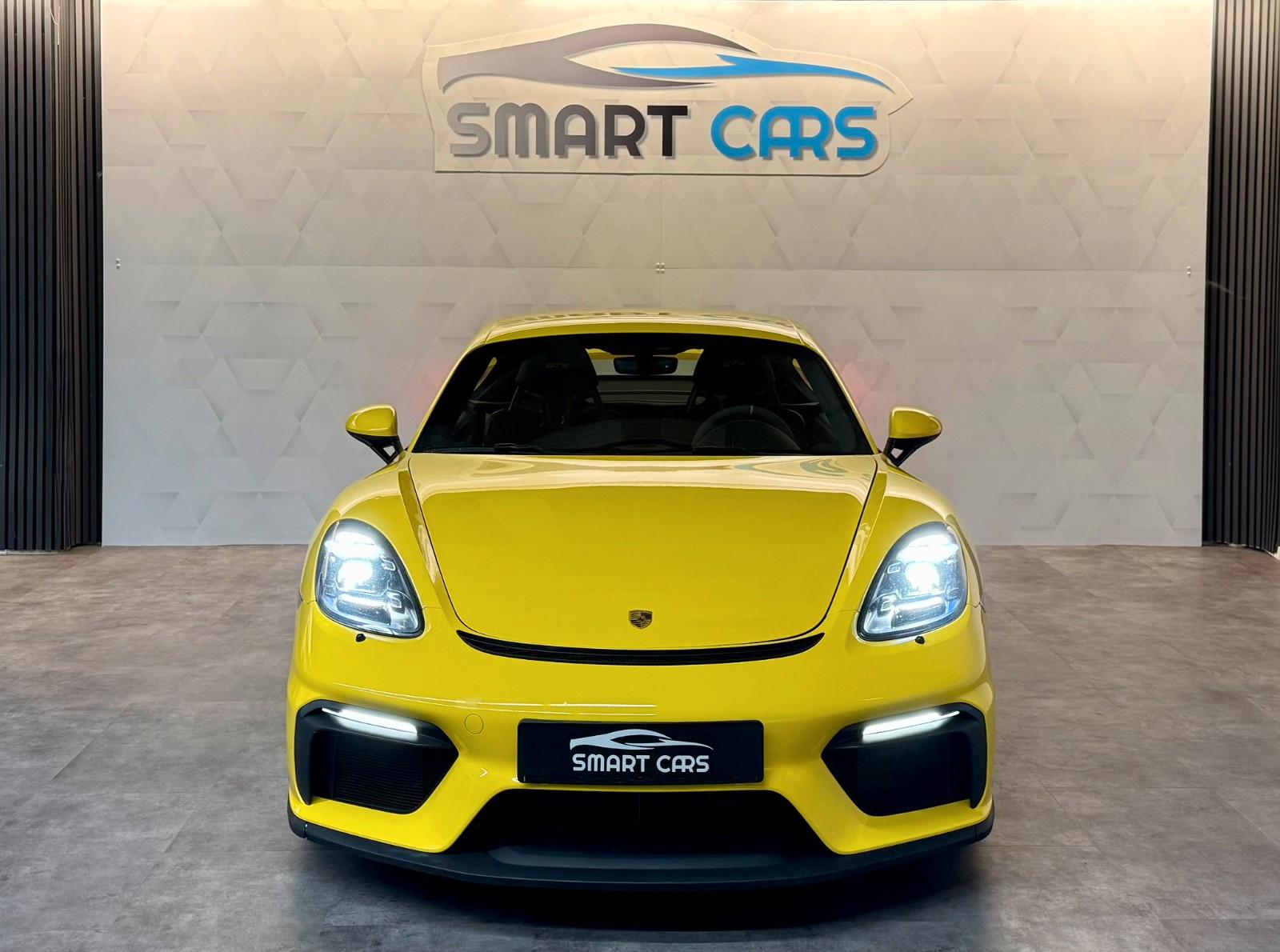Porsche 718 Cayman GT4*LED*Carbon*Schalensitze*APPROVED*