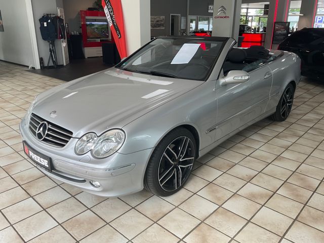 Mercedes-Benz CLK 200 Cabrio Kompressor,Aut.,original 99.000km