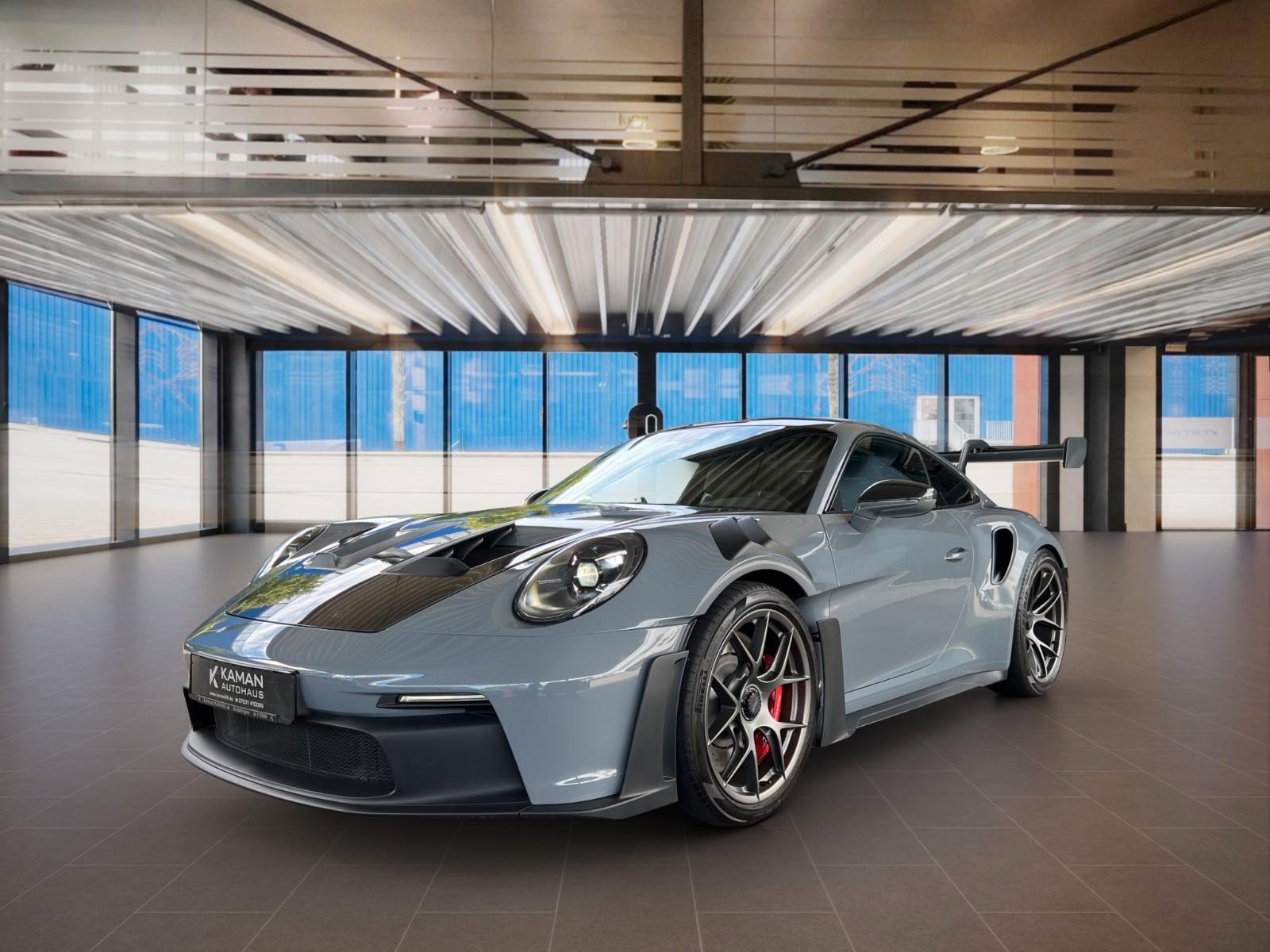 Porsche 992 911 GT3 RS Weissach Carbon Approved 07/2028