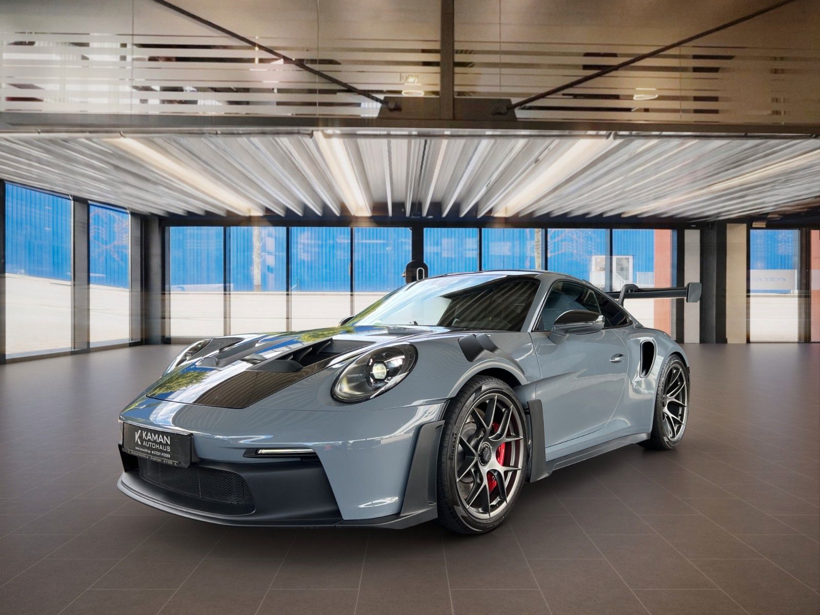 PORSCHE 992 911 GT3 RS Weissach Carbon Approved 07/2028