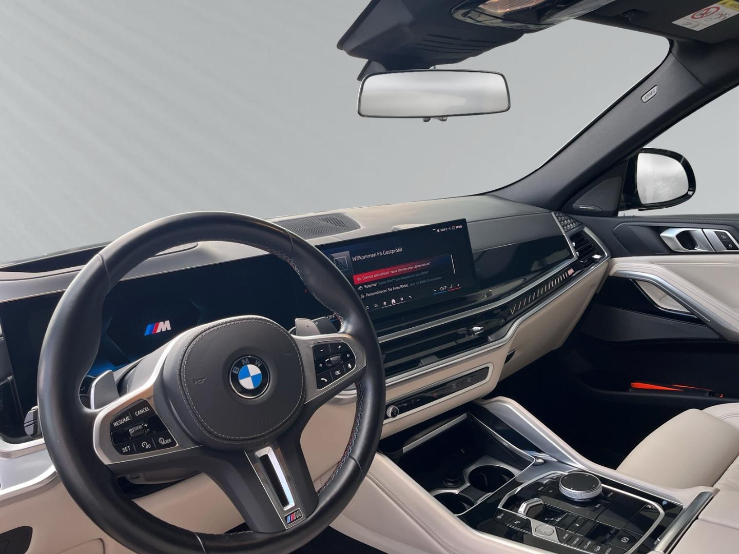 BMW X6 M60 i xDrive/M Sport Pro/StandHZG/AHK/Leder
