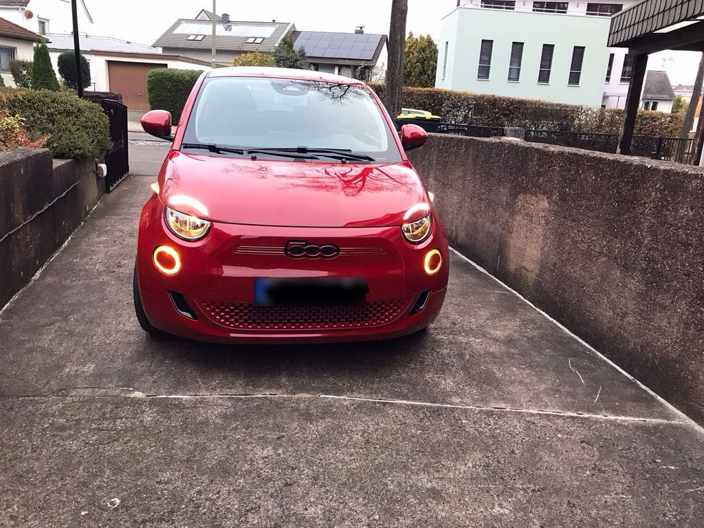 Image of Fiat 500e