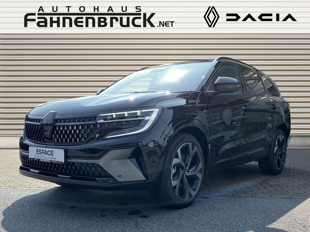 Renault Espace 6 Esprit Alpine E-Tech FullHybrid 200 ACC