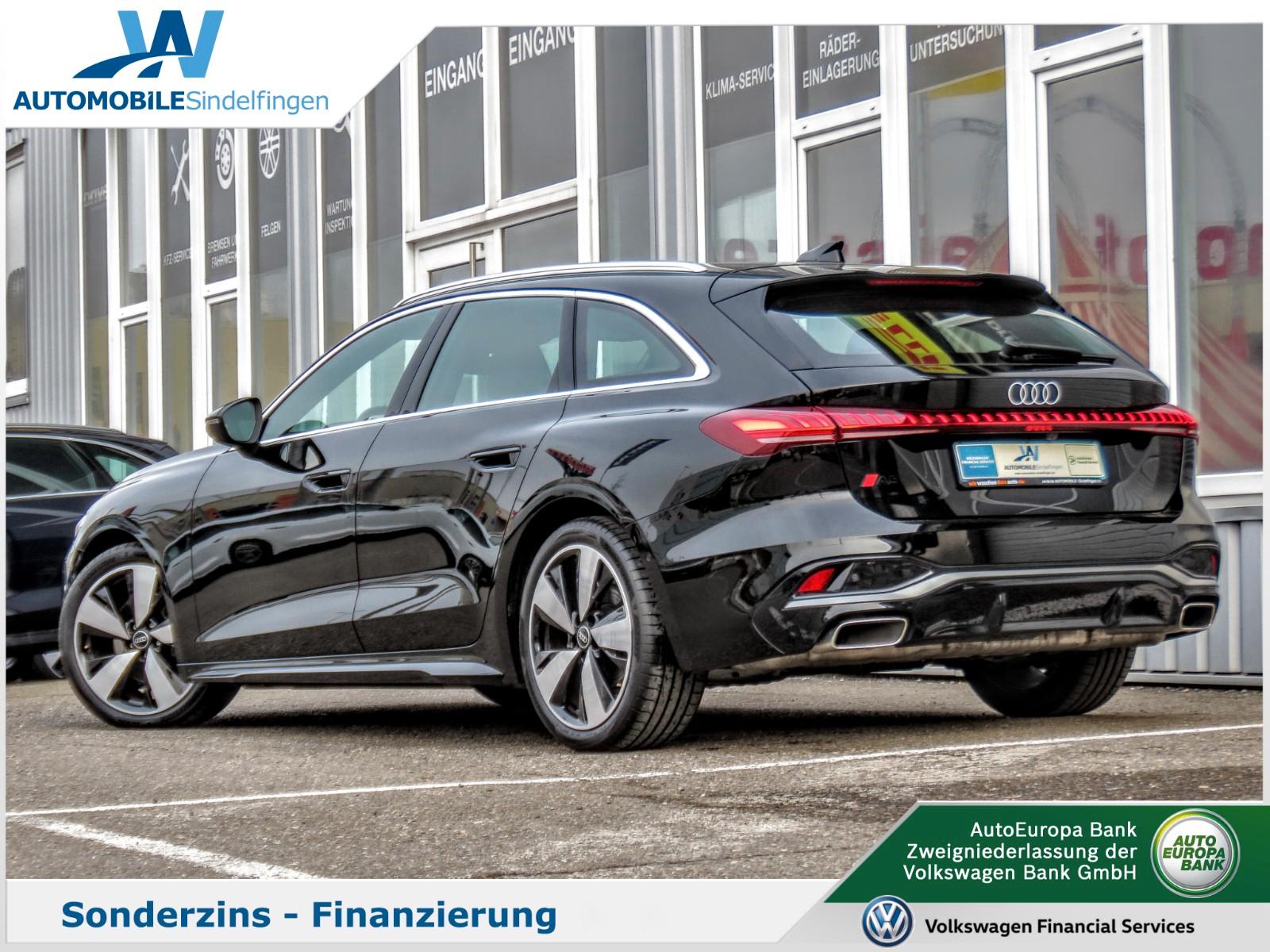 Audi A5 Avant TFSI 150 kW S tronic 2x S line TECH AHK