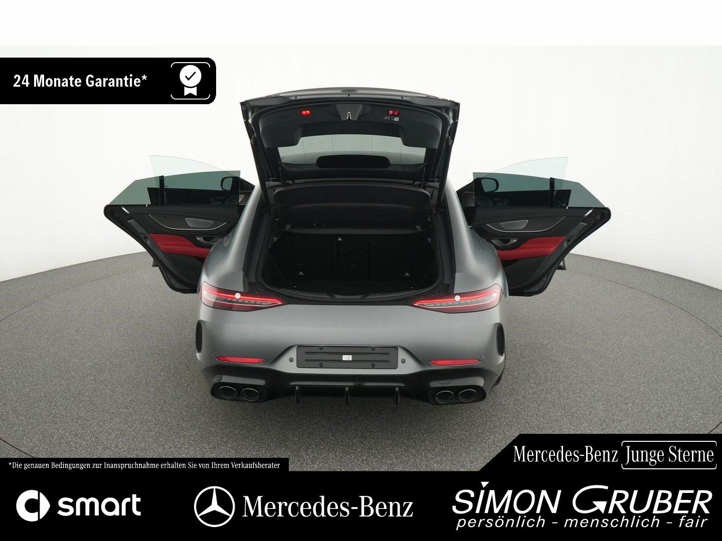 Fahrzeugabbildung Mercedes-Benz GT 53 4M+ AMG V8Style Manufaktur magno Exklusive