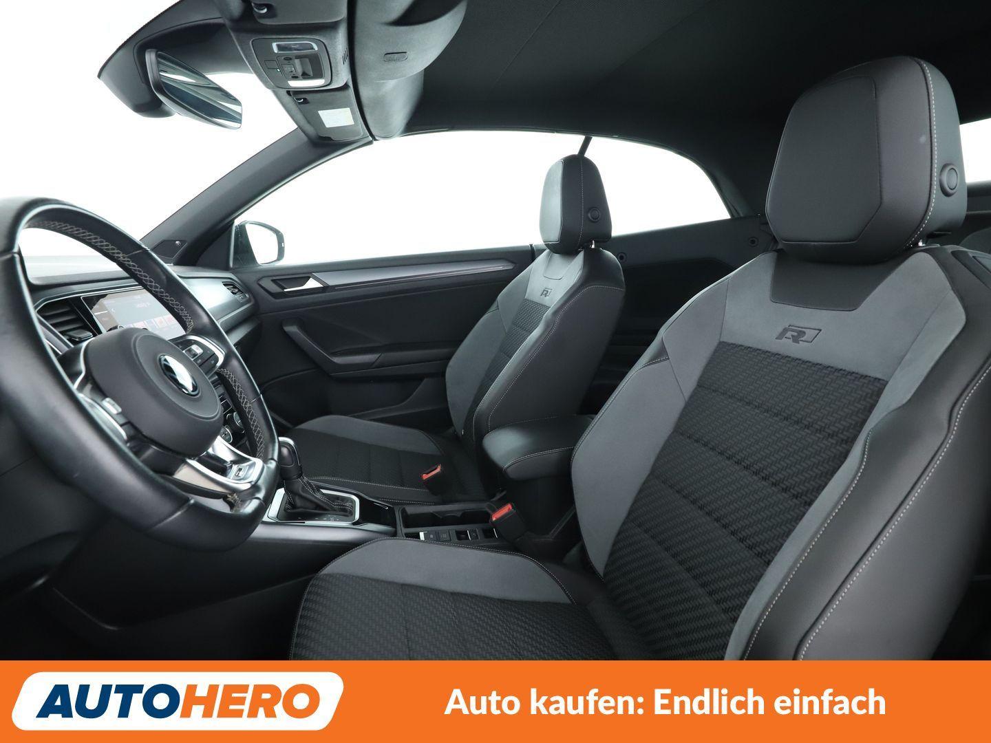 Volkswagen T-Roc 1.5 TSI ACT R-Line Aut.*NAVI*LED*ACC*SPUR*