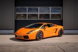 Lamborghini Gallardo Coupé | E-Gear - Lamborghini Gallardo: Orange