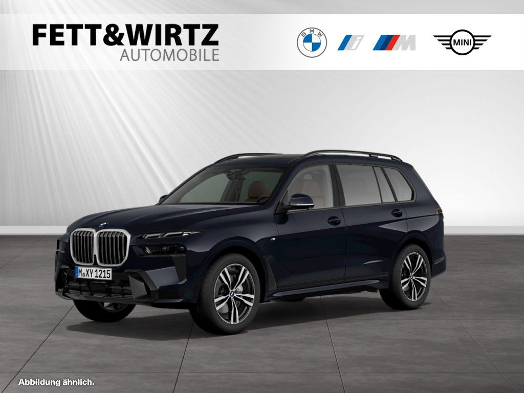 BMW X7 xDrive40d M Sport|AHK|Standhzg.|Autobahnass.