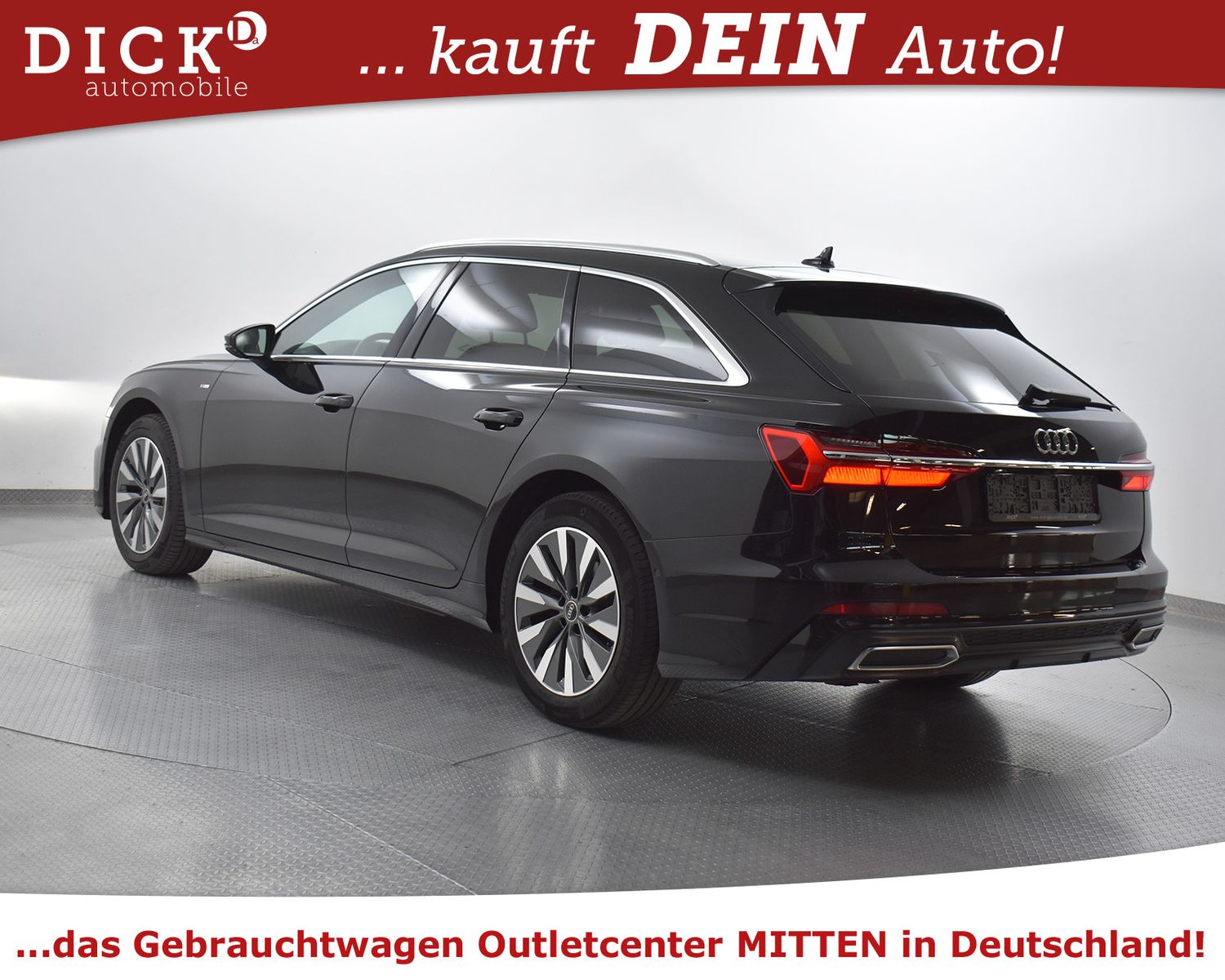AUDI A6 40d S LINE+NAVI+KAM+LED+AHK+ACC+SOFT+HEAD+SHZ - Image 4