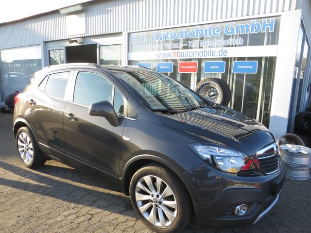 Opel Mokka X 1,4 Turbo-Navi-Kamera-Sitzh.-Leder-PDC