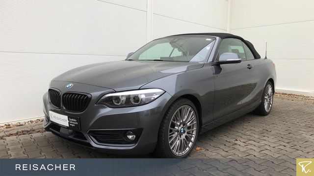 BMW 220d Cabrio Aut.Sport Line,NaviProf.ACC,RFK,DAB