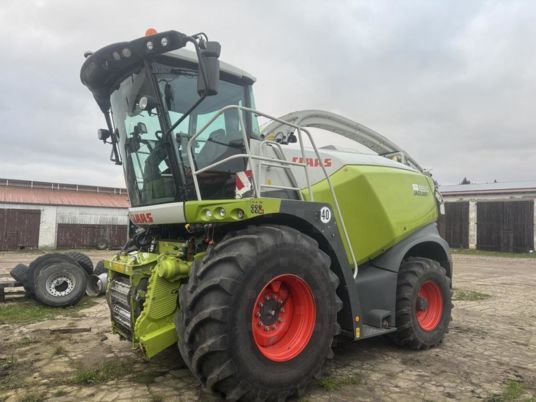 Claas Jaguar 950 Vollausstattung mit Orbis750&PickUp