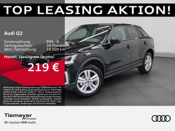 Audi Leasingangebot: Audi Q2 30 TFSI ADVANCED NAVI KAMERA SPORTSITZE eKLAP