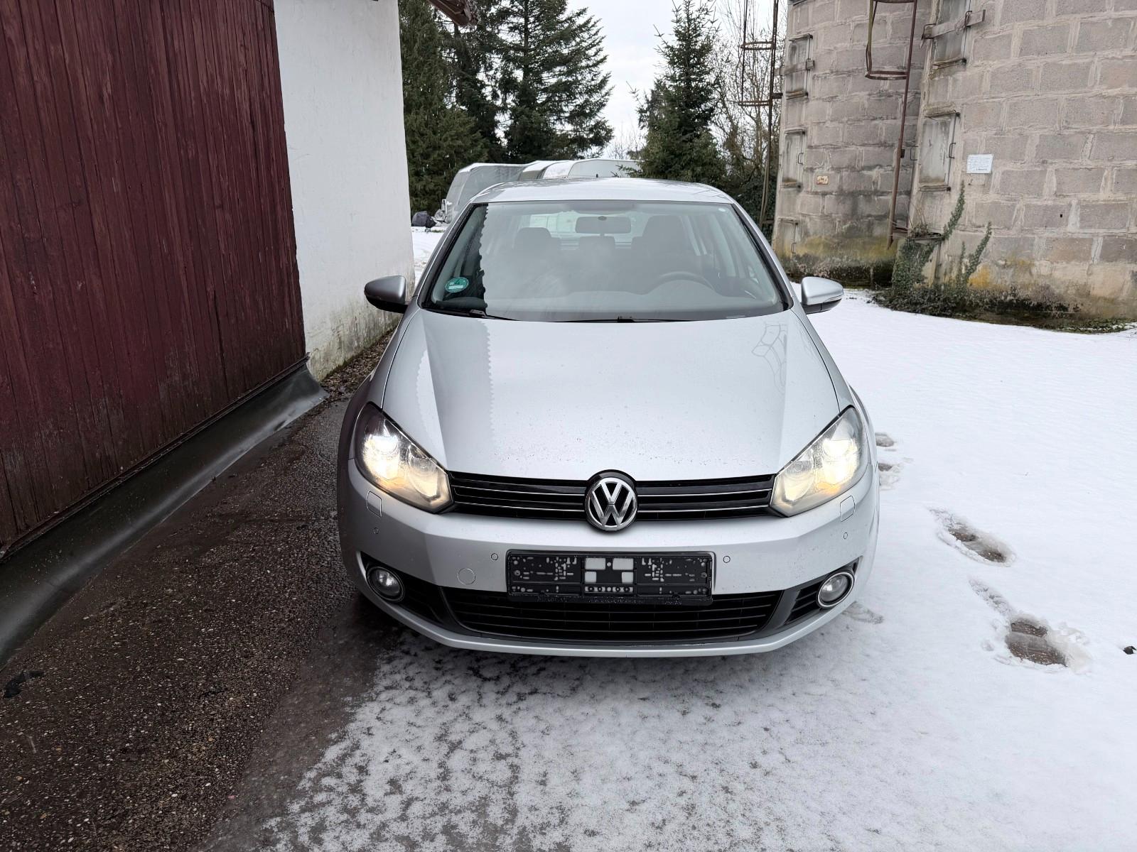 Volkswagen Golf VI 1.4TSI TÜV NEU Bi-Xenon SHZ Scheckheft
