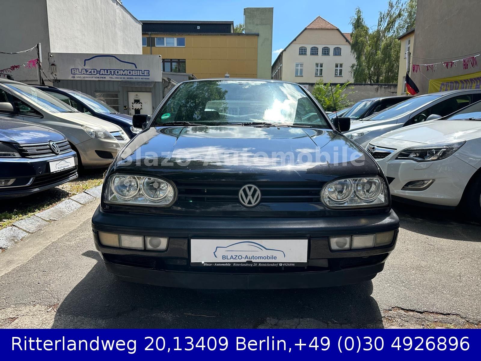 Volkswagen Golf III 1.8 Avantgarde*HU 01/2027,Garantie*