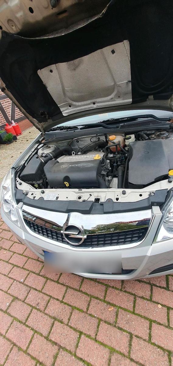 Opel Vectra 2006 — engine 175 HP (129kW)