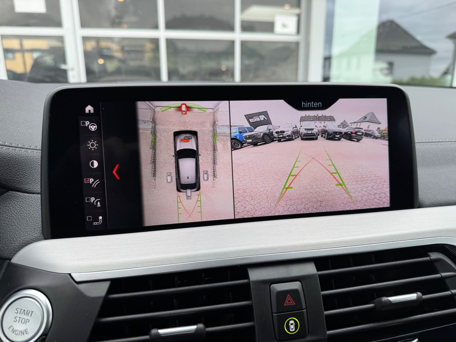 Fahrzeugabbildung BMW X4 M40/ACC/LED/AHK/Leder/HUD/Ambiente/360°Cam/