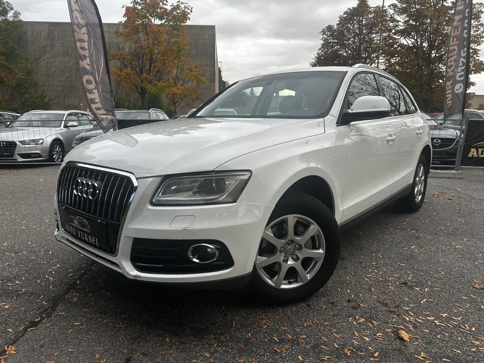 Audi Q5 2.0 TDI 130 kW quattro*1. HAND*VOLL HEFT*
