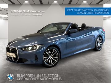 BMW Leasingangebot: BMW 420d Cabrio LiveCockpitProf Kamera Driv.Assist