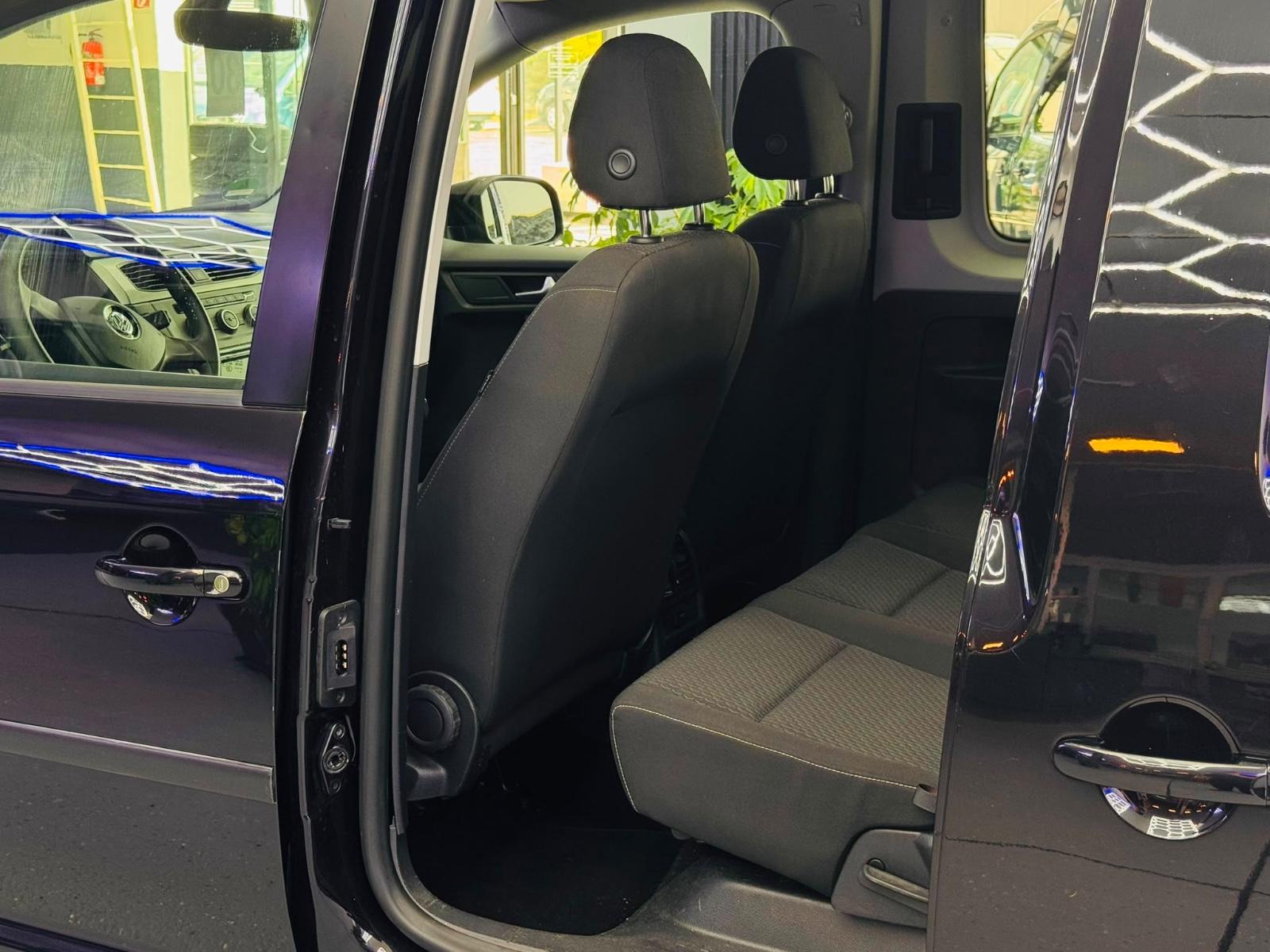 Volkswagen Caddy -DSG-Behindertengerecht-Rampe, миниатюра 22