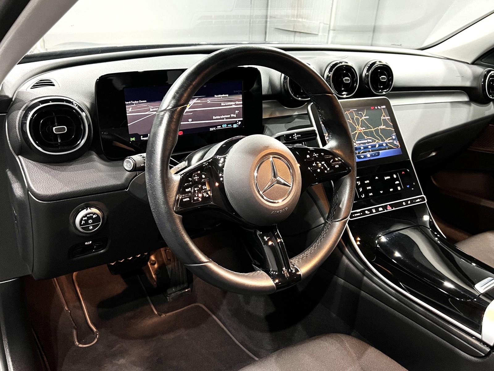 Mercedes-Benz C-Class d T 5*JAHRE*GARANTIE AVANTGARDE STANDHEIZU, миниатюра 14