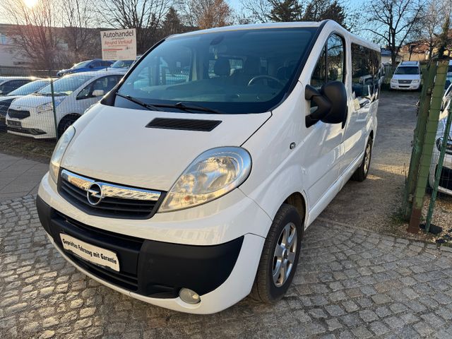 Opel Vivaro  9-Sitzer AHK Klima SR+WR PDC