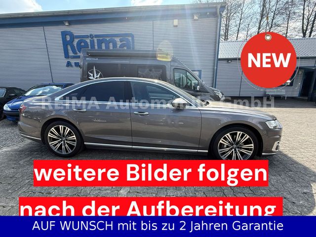Audi A8 50 3,0 TDI quattro, Pano, Massage, 360°, LED