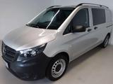 Mercedes-Benz Vito 114 CDI Aut. 4x4 Mixto Klima - Mercedes-Benz Vito mit Diesel-Antrieb: Grau, Isofix