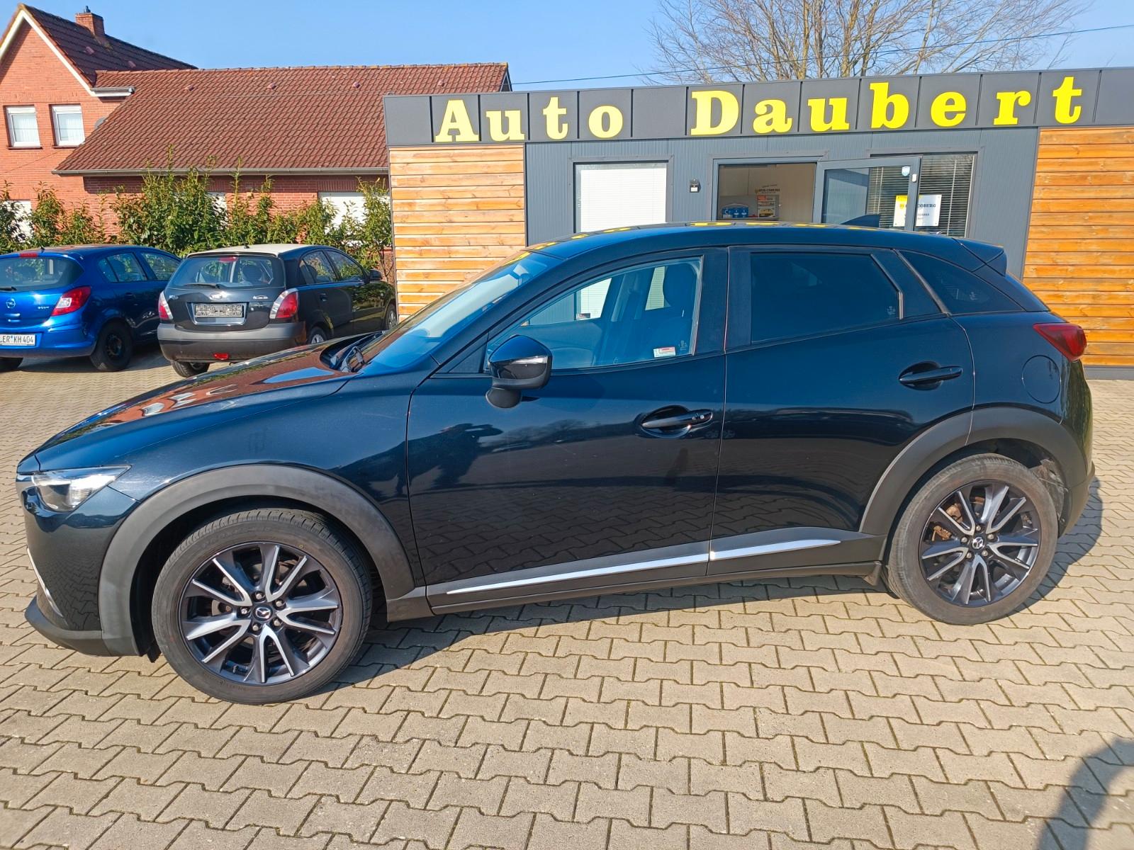 Mazda CX-3 Sports-Line AWD 1,5d+SZH+Klima+Tempo+Kamera