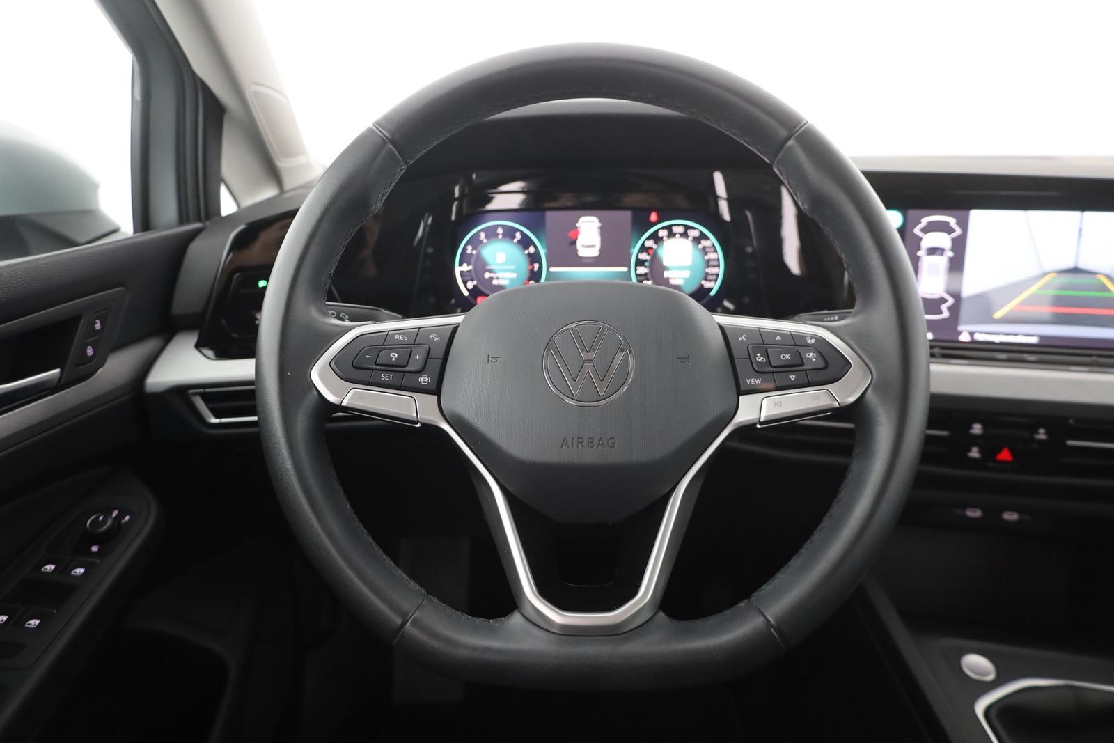 Volkswagen Golf VIII Variant 1.0 TSI Life LED Navi Kamera, миниатюра 14